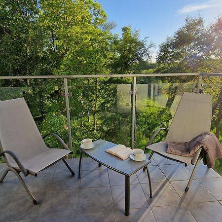 Zachodnia Polanka - Apartament Z Sauna I Silownia Kołobrzeg Esterno foto