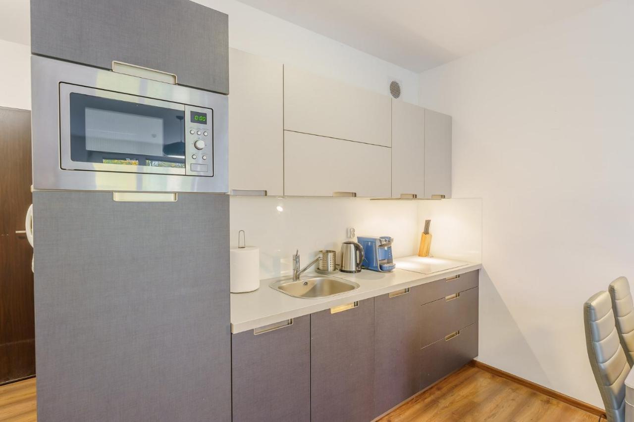 Zachodnia Polanka - Apartament Z Sauna I Silownia Kołobrzeg Esterno foto