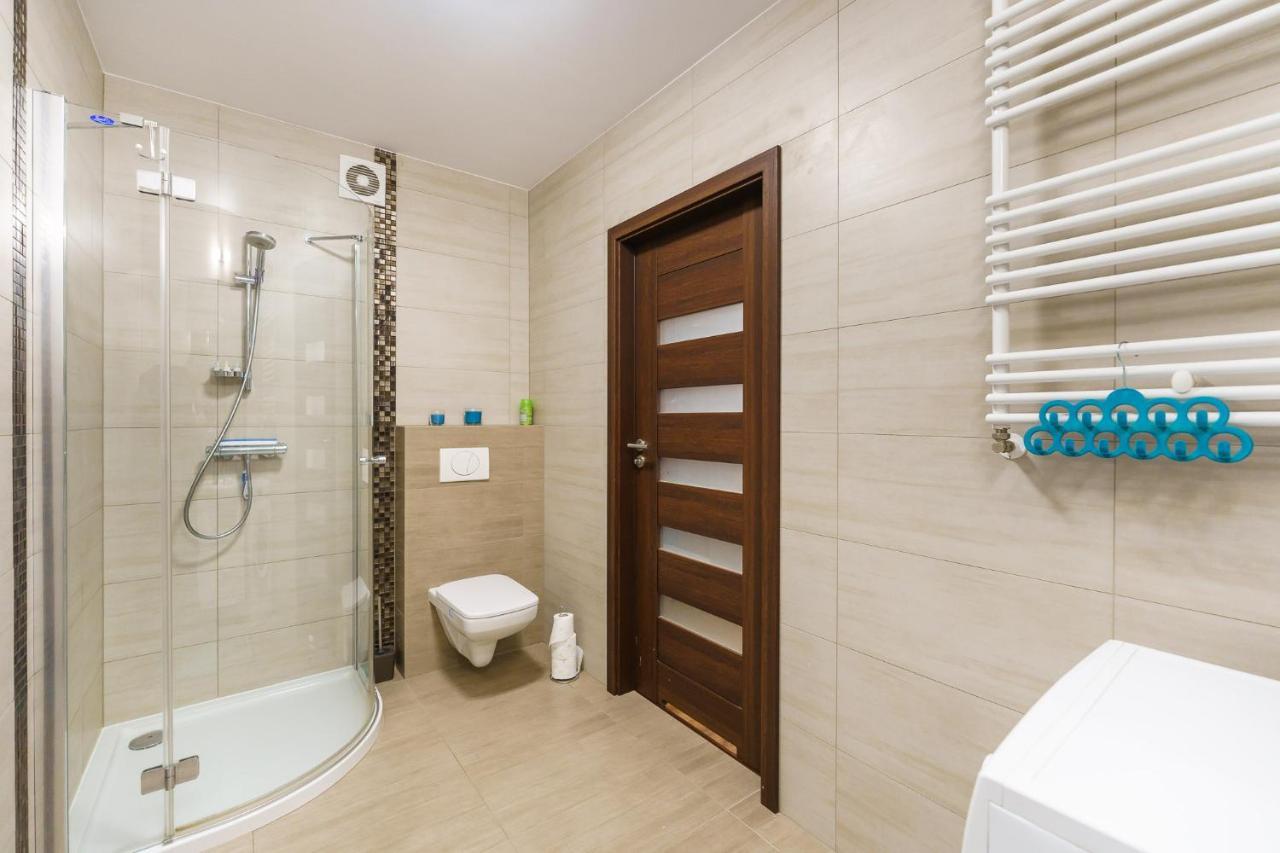 Zachodnia Polanka - Apartament Z Sauna I Silownia Kołobrzeg Esterno foto