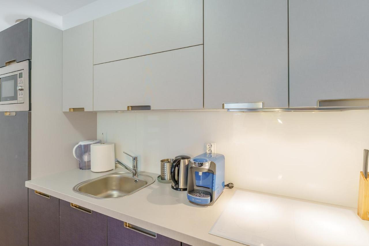 Zachodnia Polanka - Apartament Z Sauna I Silownia Kołobrzeg Esterno foto