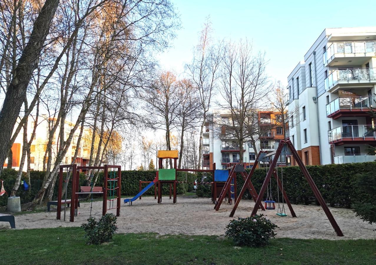 Zachodnia Polanka - Apartament Z Sauna I Silownia Kołobrzeg Esterno foto