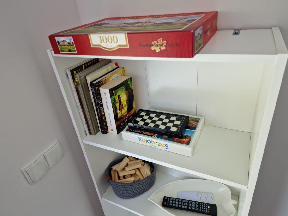 Zachodnia Polanka - Apartament Z Sauna I Silownia Kołobrzeg Esterno foto