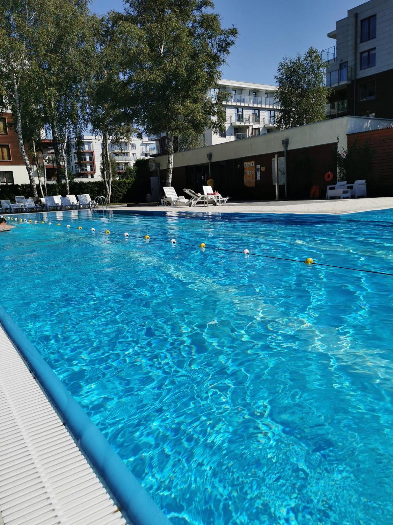 Zachodnia Polanka - Apartament Z Sauna I Silownia Kołobrzeg Esterno foto