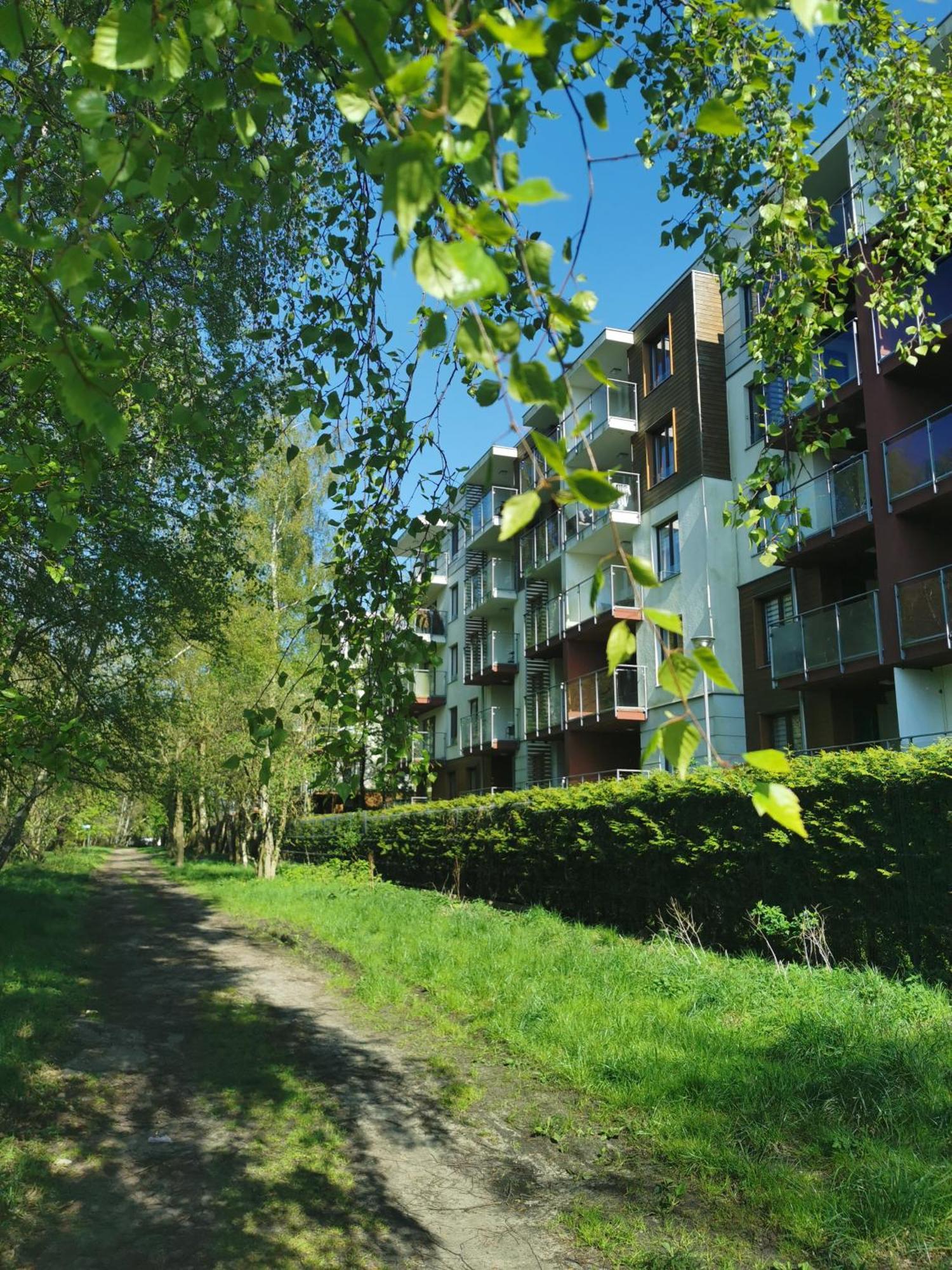 Zachodnia Polanka - Apartament Z Sauna I Silownia Kołobrzeg Esterno foto