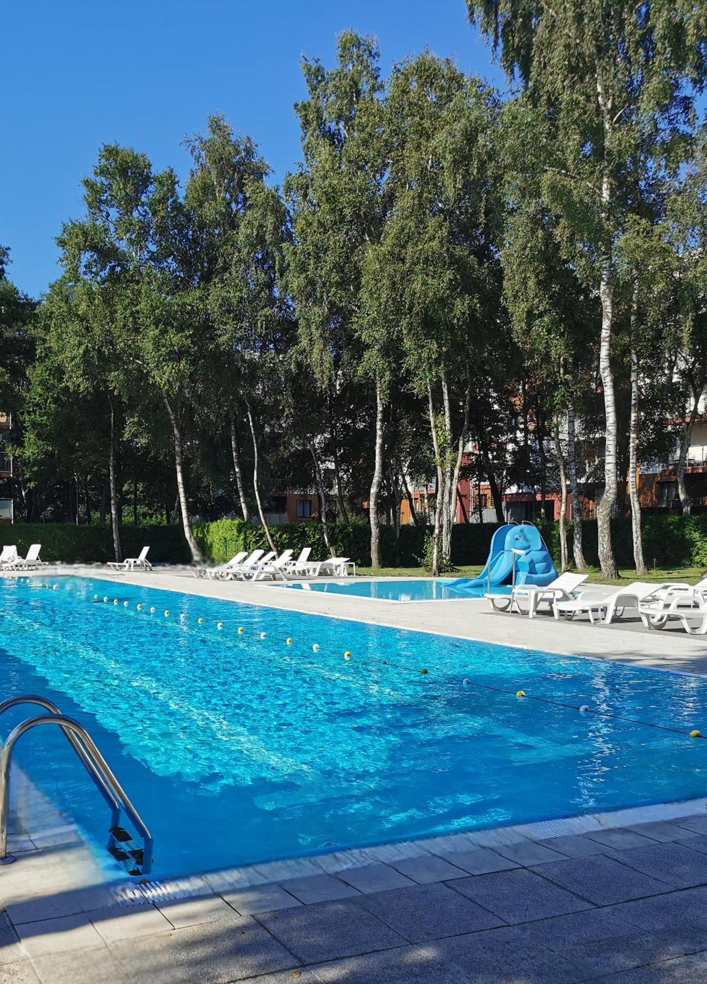Zachodnia Polanka - Apartament Z Sauna I Silownia Kołobrzeg Esterno foto