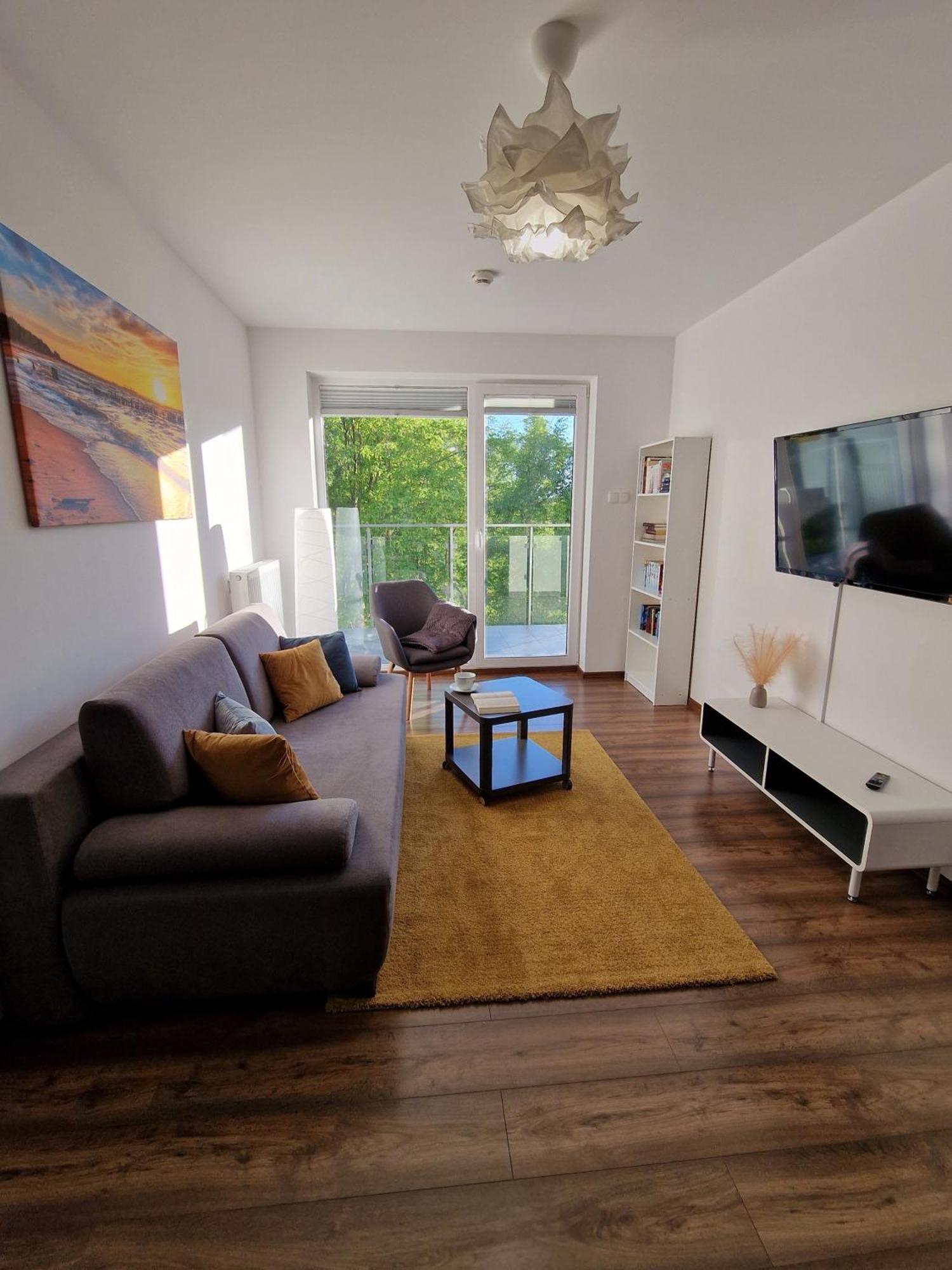 Zachodnia Polanka - Apartament Z Sauna I Silownia Kołobrzeg Esterno foto