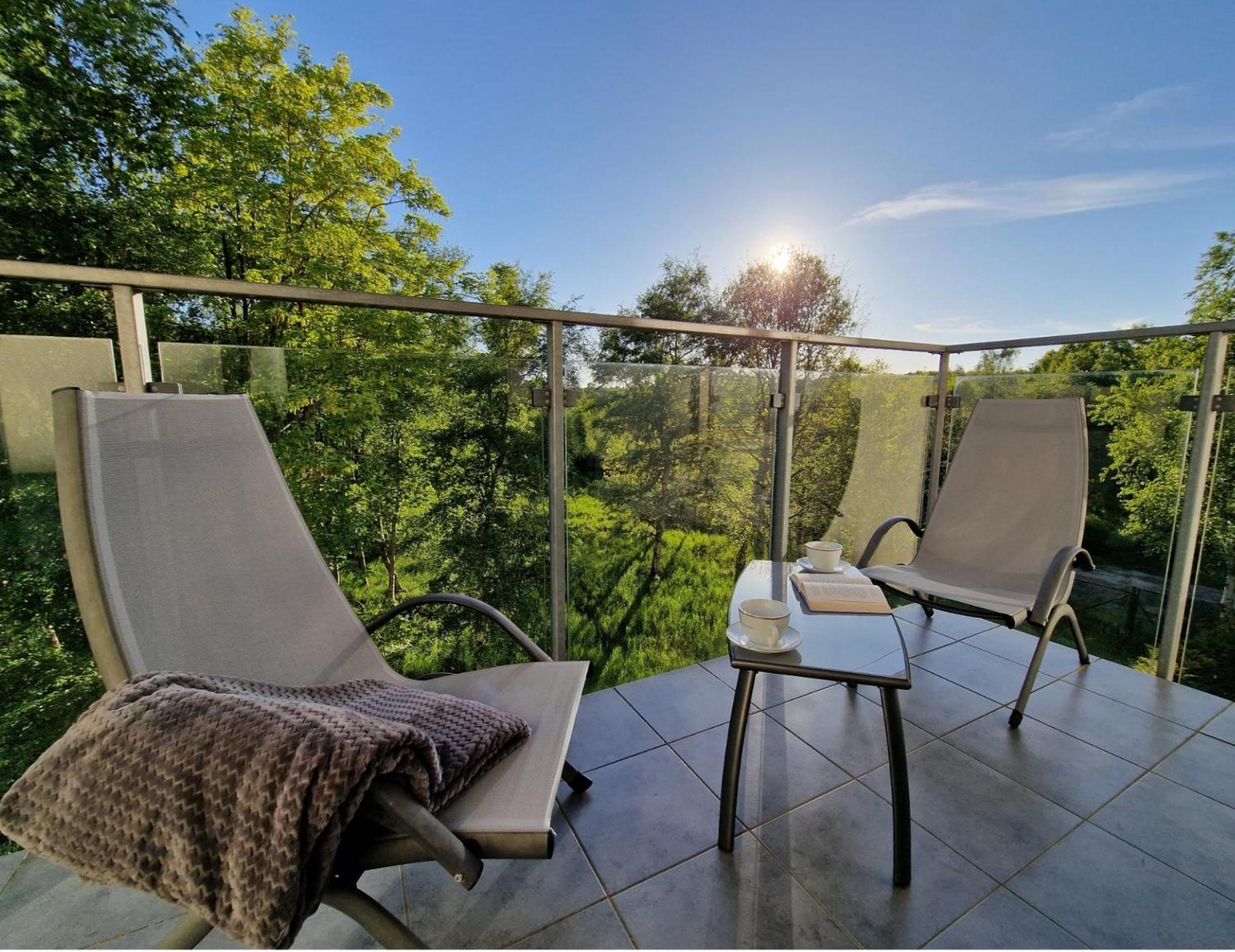 Zachodnia Polanka - Apartament Z Sauna I Silownia Kołobrzeg Esterno foto
