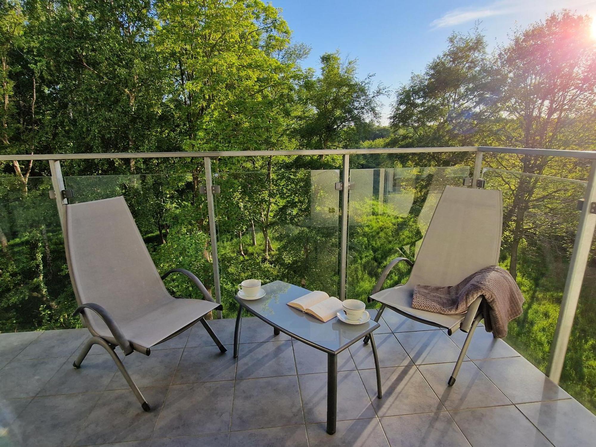 Zachodnia Polanka - Apartament Z Sauna I Silownia Kołobrzeg Esterno foto
