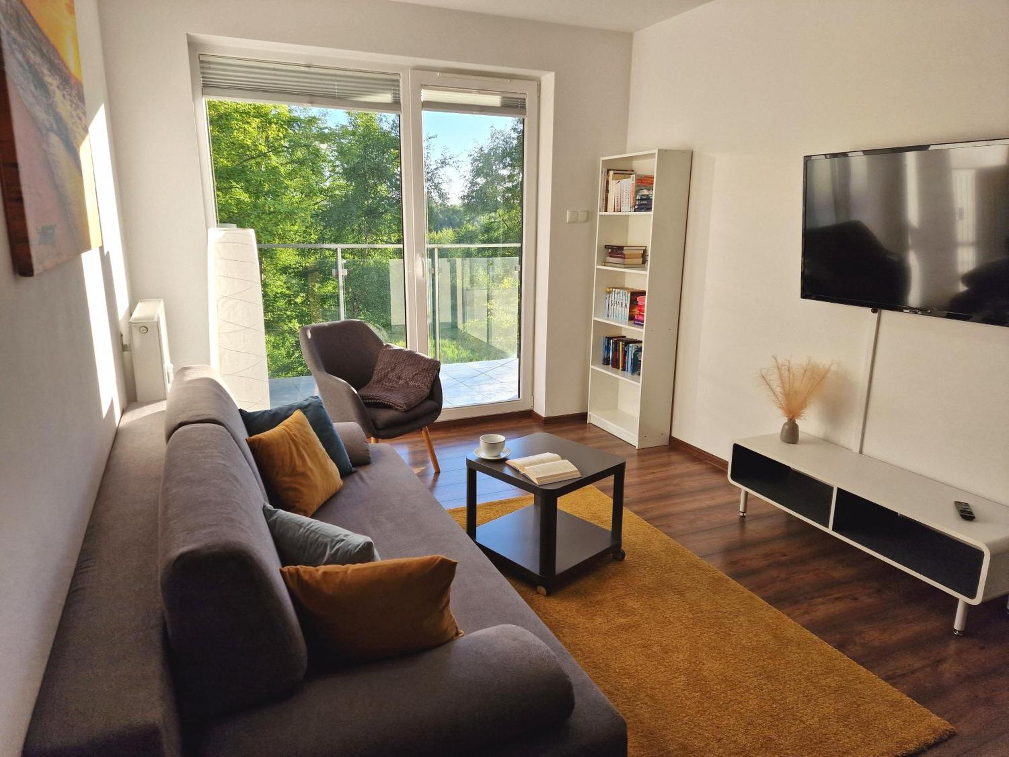 Zachodnia Polanka - Apartament Z Sauna I Silownia Kołobrzeg Esterno foto